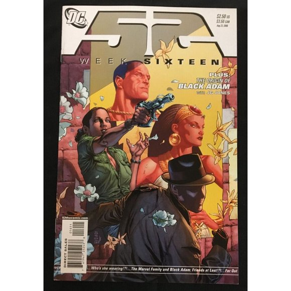 Black Adam & Isis Collection of 52 Comic Book Lot of 8 - Picture 4 of 10